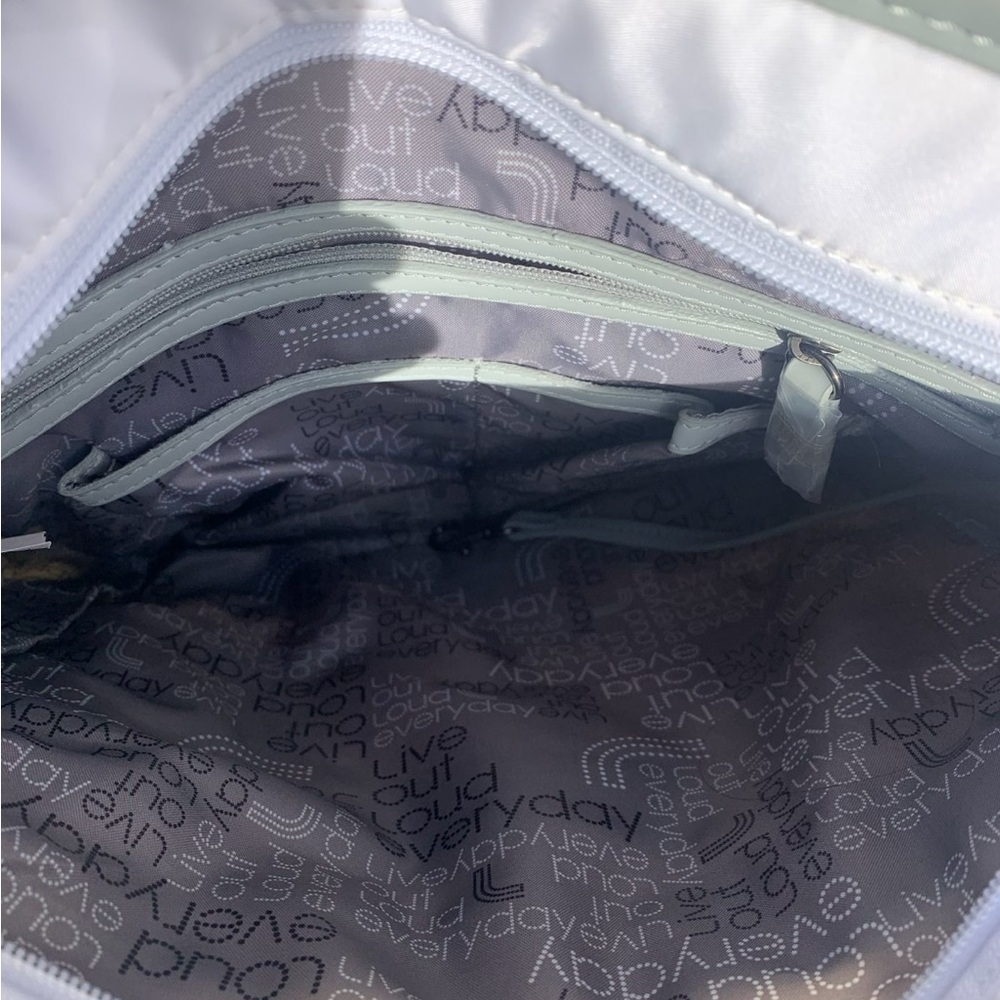 White and Gray Women's bag - Picture 3 of 4
